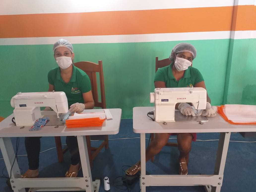 Camacã: Secretaria de Assistência Social confecciona máscaras e faz doações11